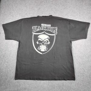 NFL | Shirts | Vintage Nfl Raiders Enter The Black Hole Tshirt Faded ...